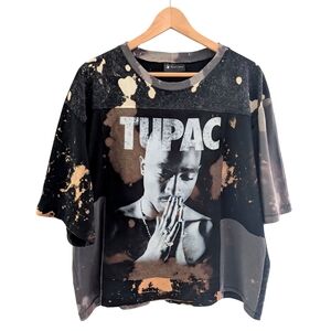 Tupac Boxy Tee (Chest 40-42″)